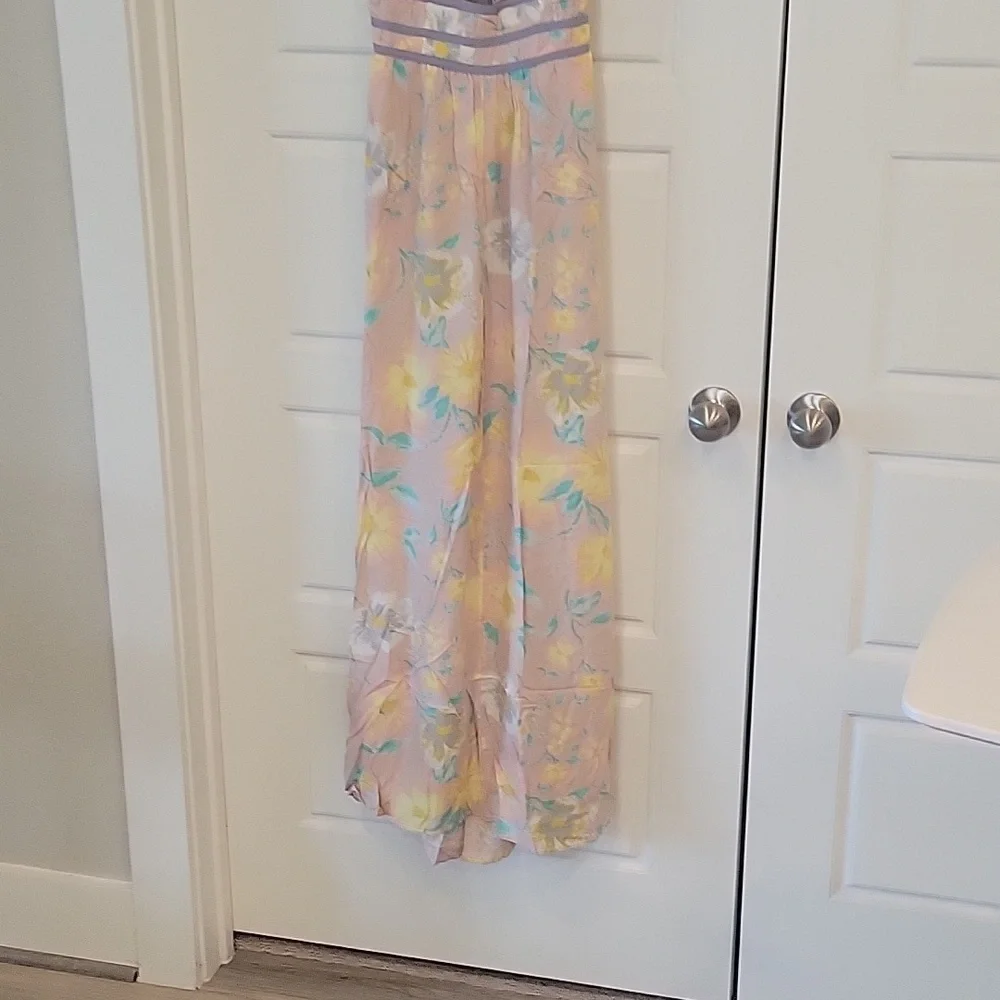 FREE PEOPLE WISTERIA MAXI DRESS.      SIZE SMALL NWT